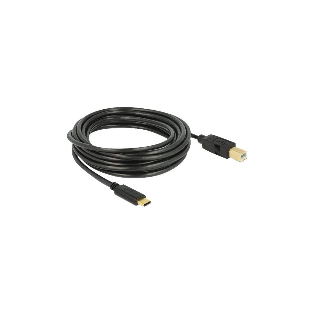 DeLOCK Delock - USB typ C-kabel - USB-C till USB typ B - 4 m