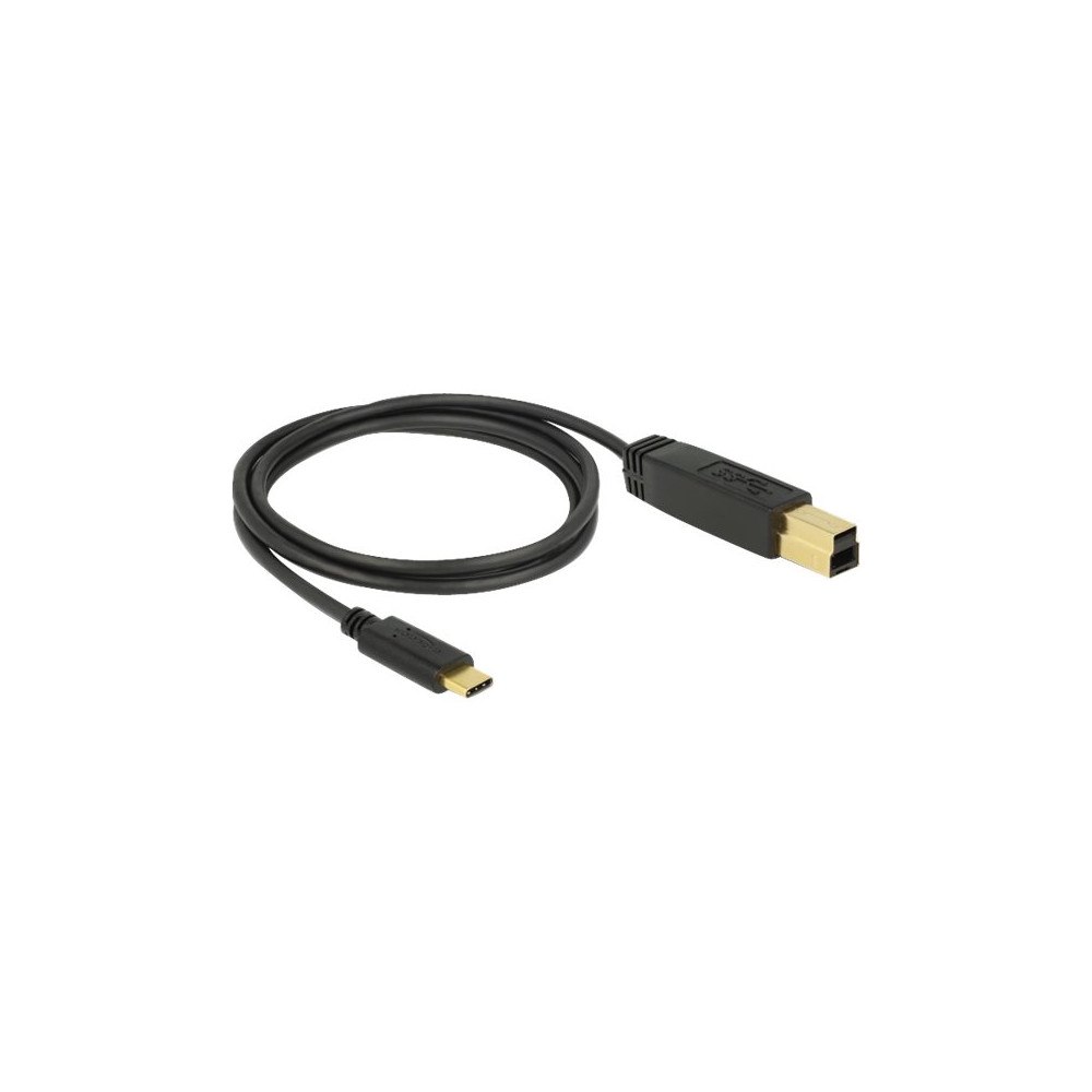 DeLOCK Delock - USB typ C-kabel - USB-C till USB Type B - 1 m