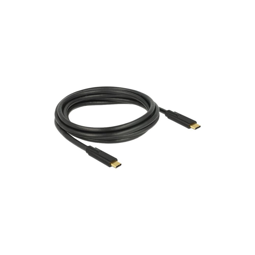 DeLOCK Delock - USB typ C-kabel - 24 pin USB-C till 24 pin USB-C - 2 m