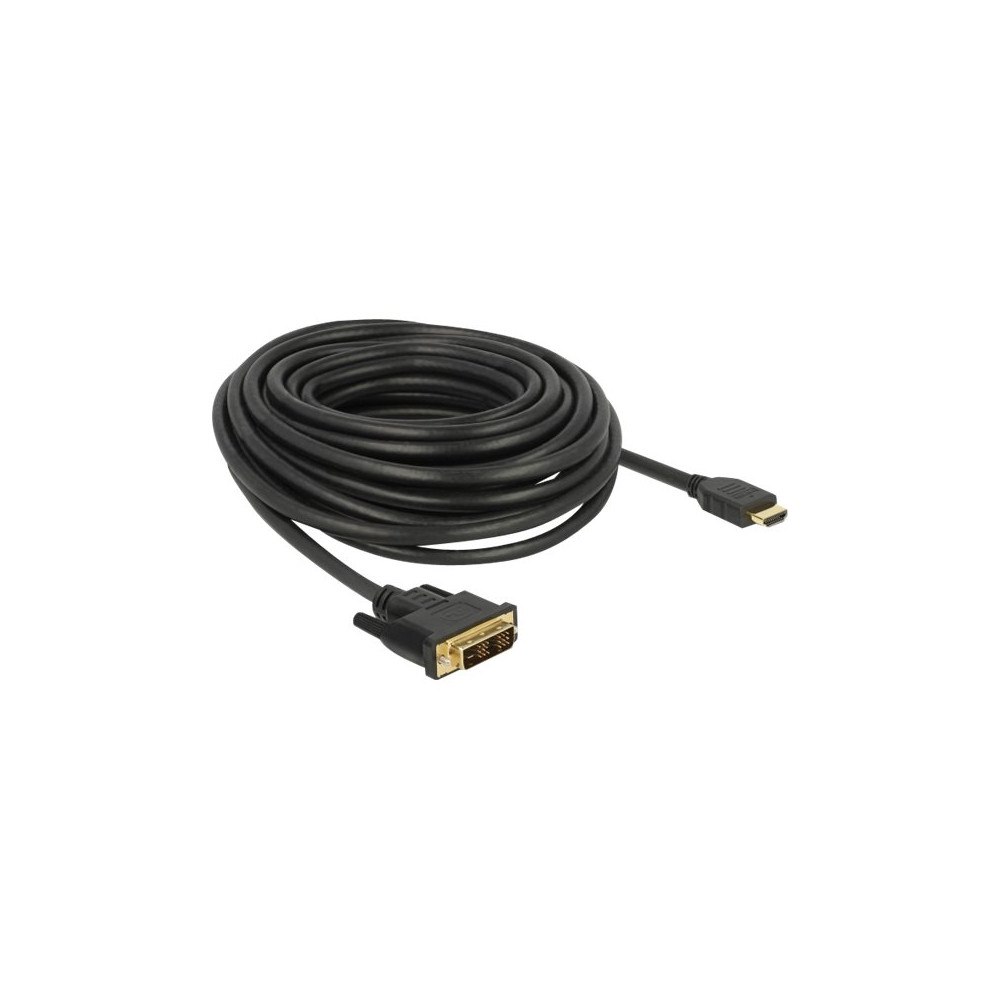 DeLOCK Delock adapterkabel - HDMI / DVI - 10 m