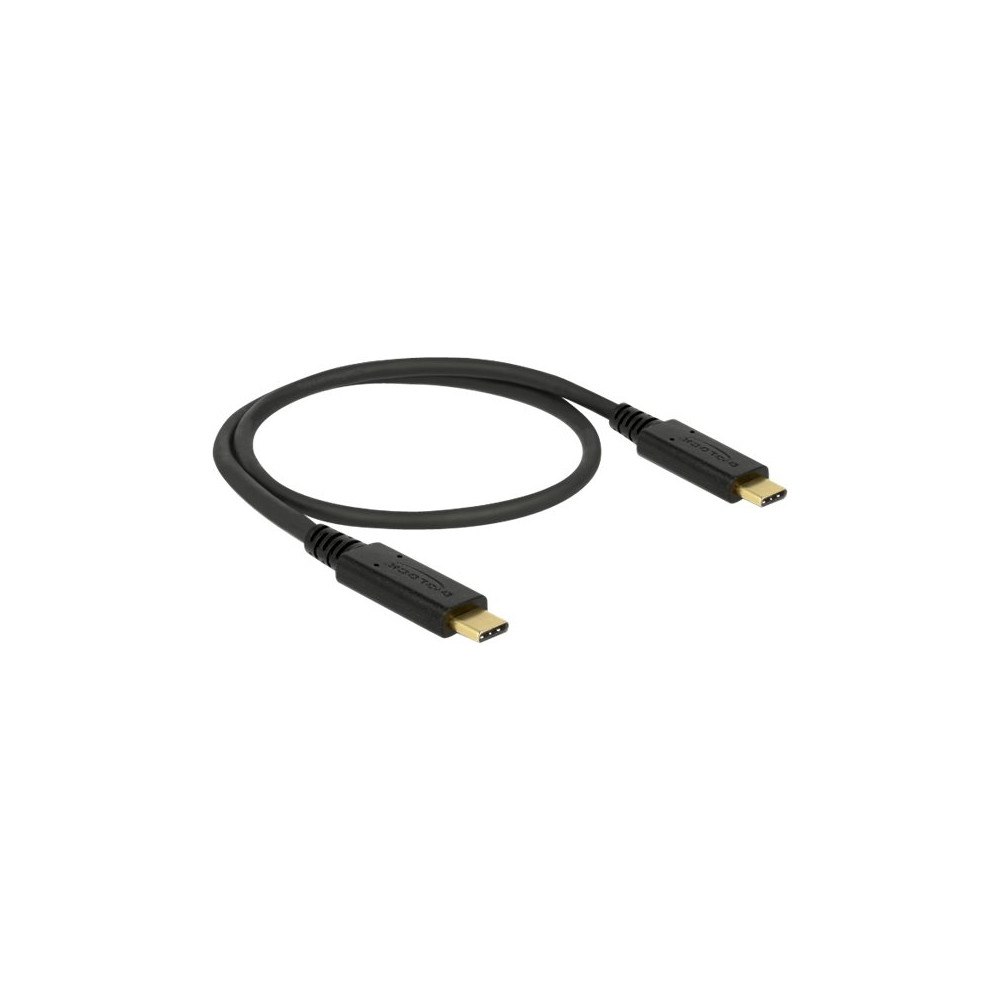 DeLOCK Delock - USB typ C-kabel - USB-C till USB-C - 50 cm