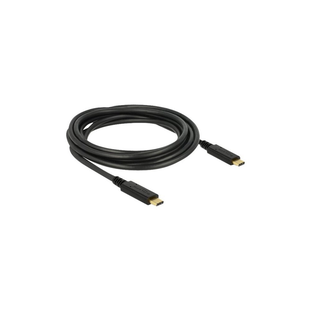 DeLOCK Delock - USB typ C-kabel - 24 pin USB-C till 24 pin USB-C - 3 m
