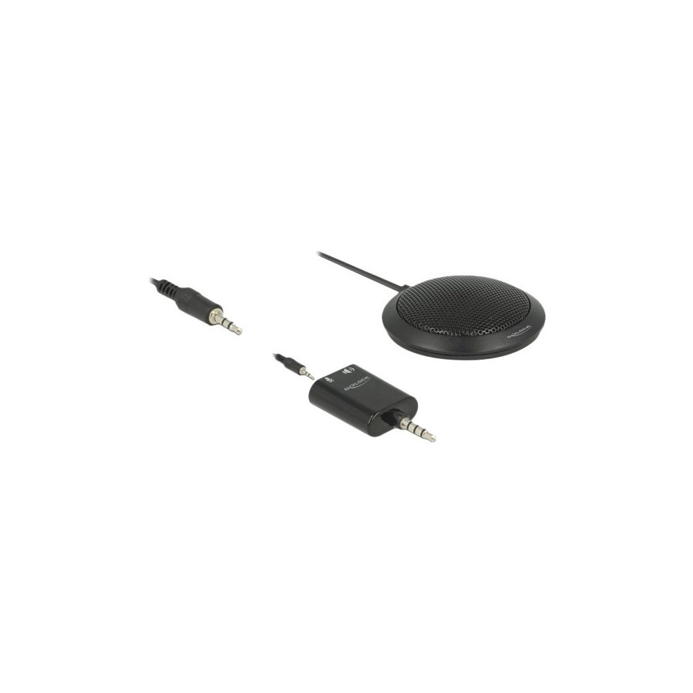 DeLOCK Delock Condenser Table Microphone - mikrofon