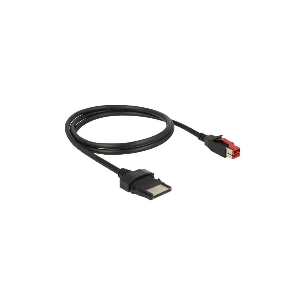 DeLOCK Delock - USB-kabel med egen strömförsörjning - USB PlusPower (24 V) till 8 stifts (1x8) PoweredUSB-fjärrsida - 1 m