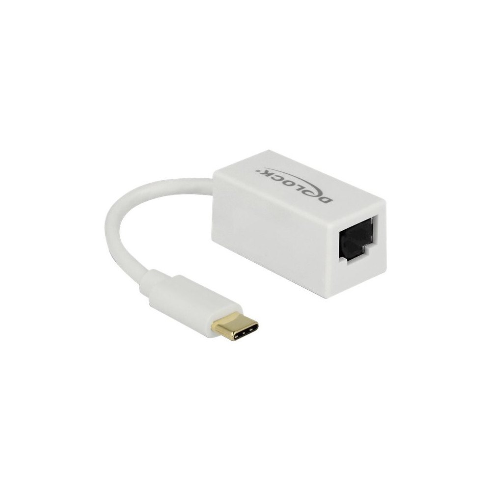 DeLOCK Delock - nätverksadapter - USB 3.1 Gen 1 - Gigabit Ethernet x 1