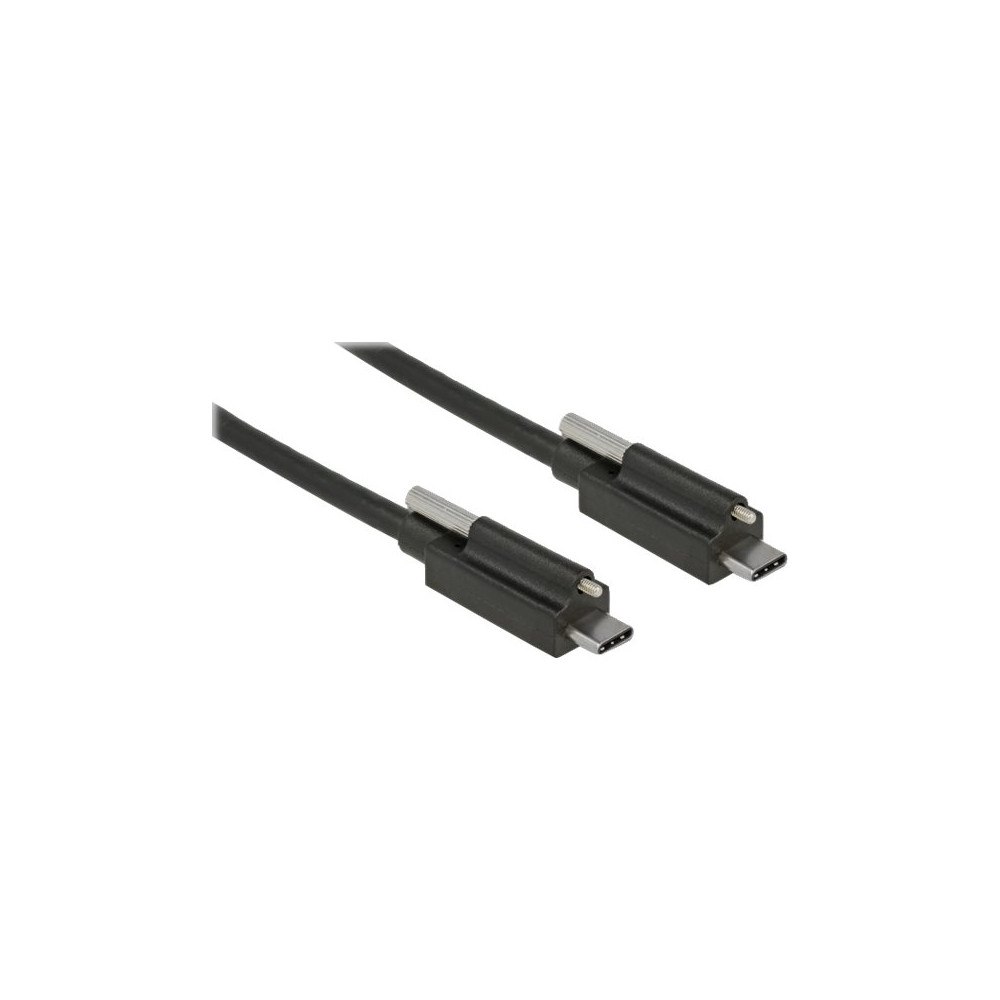 DeLOCK Delock - USB typ C-kabel - 24 pin USB-C till 24 pin USB-C - 1 m