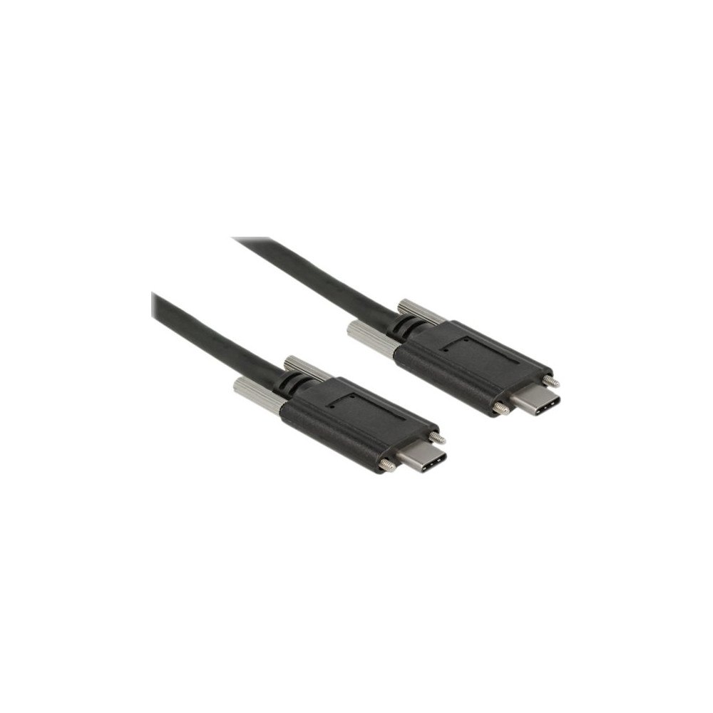 DeLOCK Delock - USB typ C-kabel - 24 pin USB-C till 24 pin USB-C - 1 m