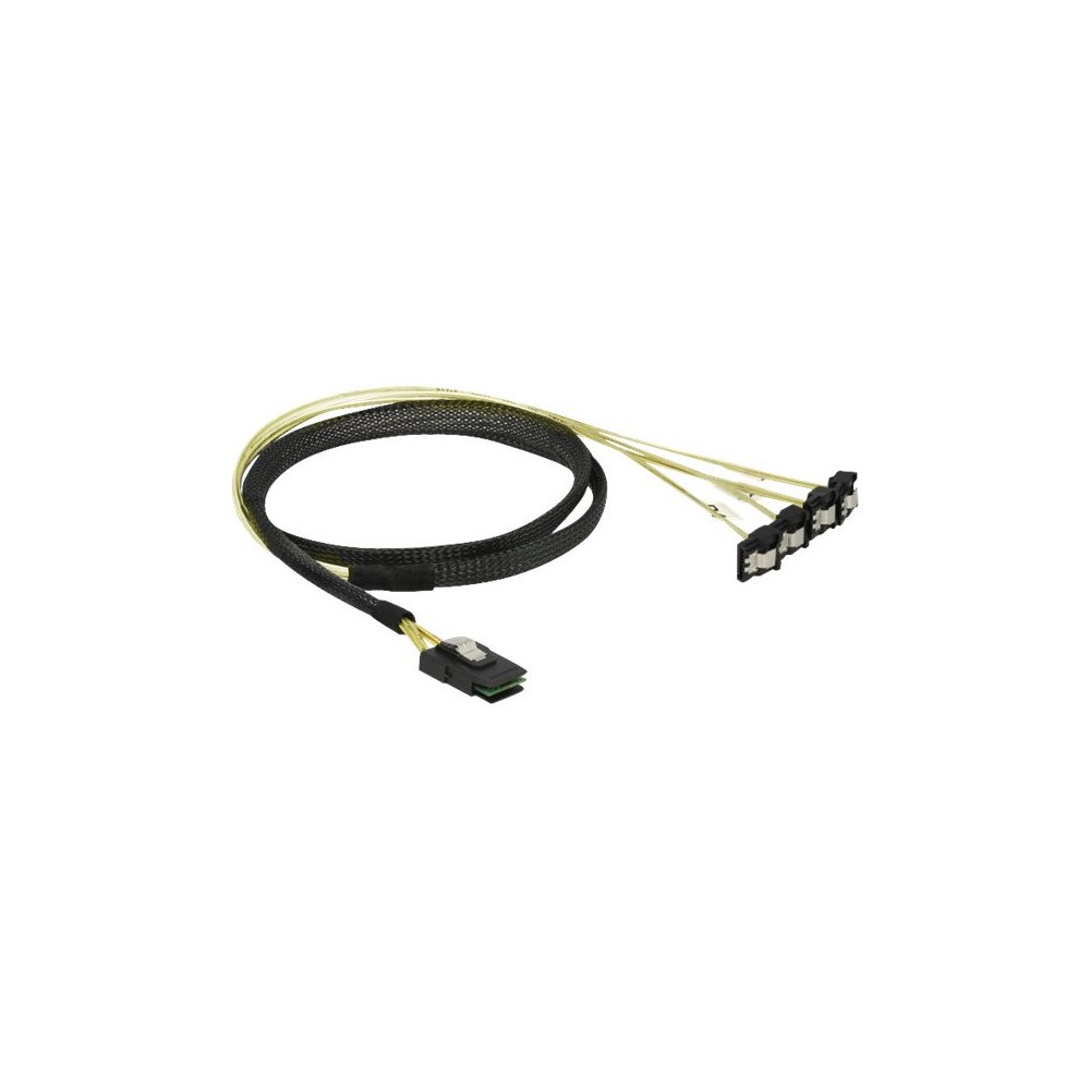 DeLOCK Delock SATA/SAS-kabel - 1 m