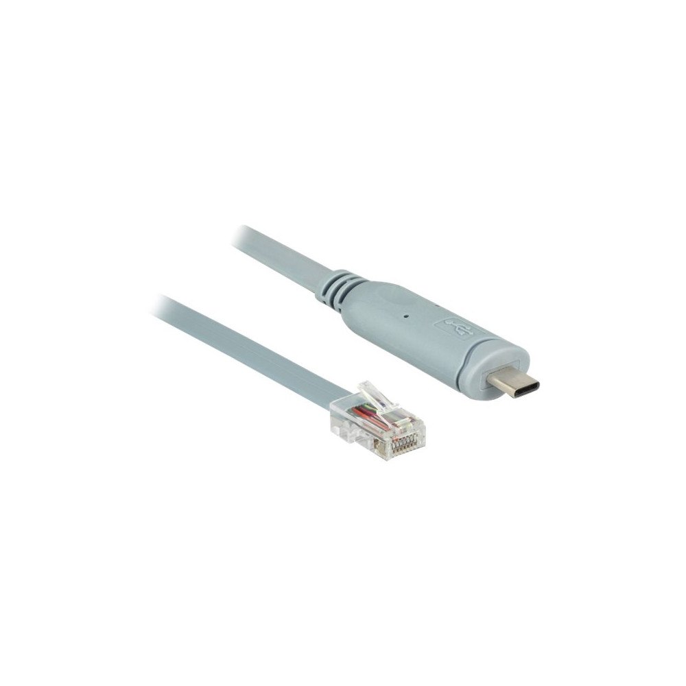 DeLOCK Delock seriell adapter - 50 cm - grå