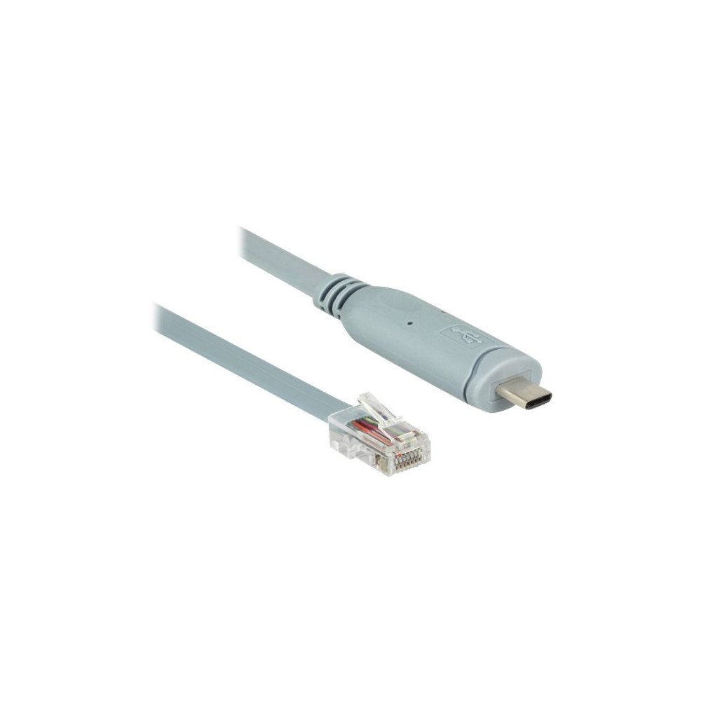 DeLOCK Delock - seriell adapter - USB-C - RS-232 x 1