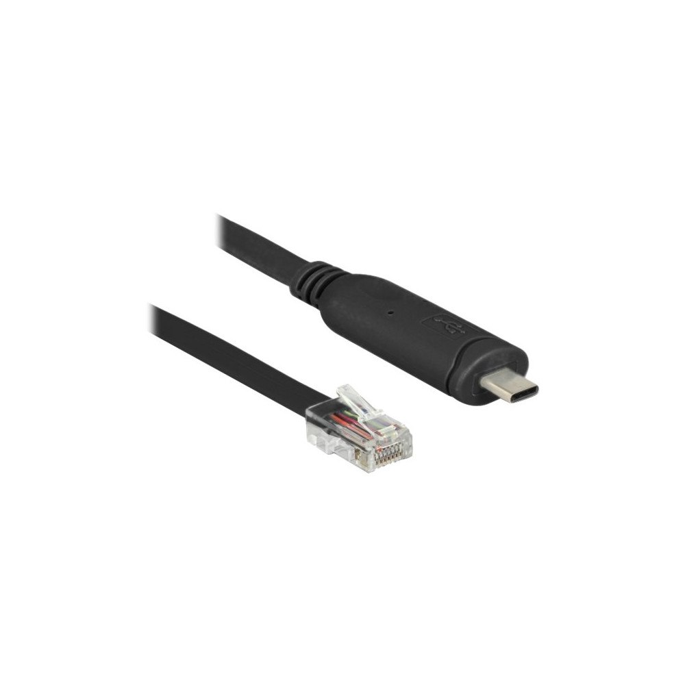 DeLOCK Delock - seriell adapter - USB-C - RS-232 x 1