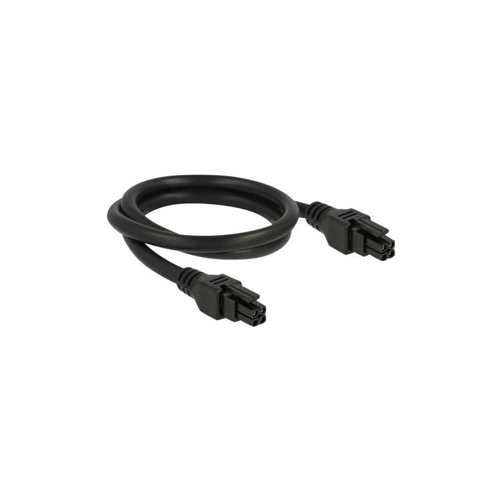 DeLOCK Delock - strömkabel - Mikro-Fit med 4 stift till Mikro-Fit med 4 stift - 50 cm