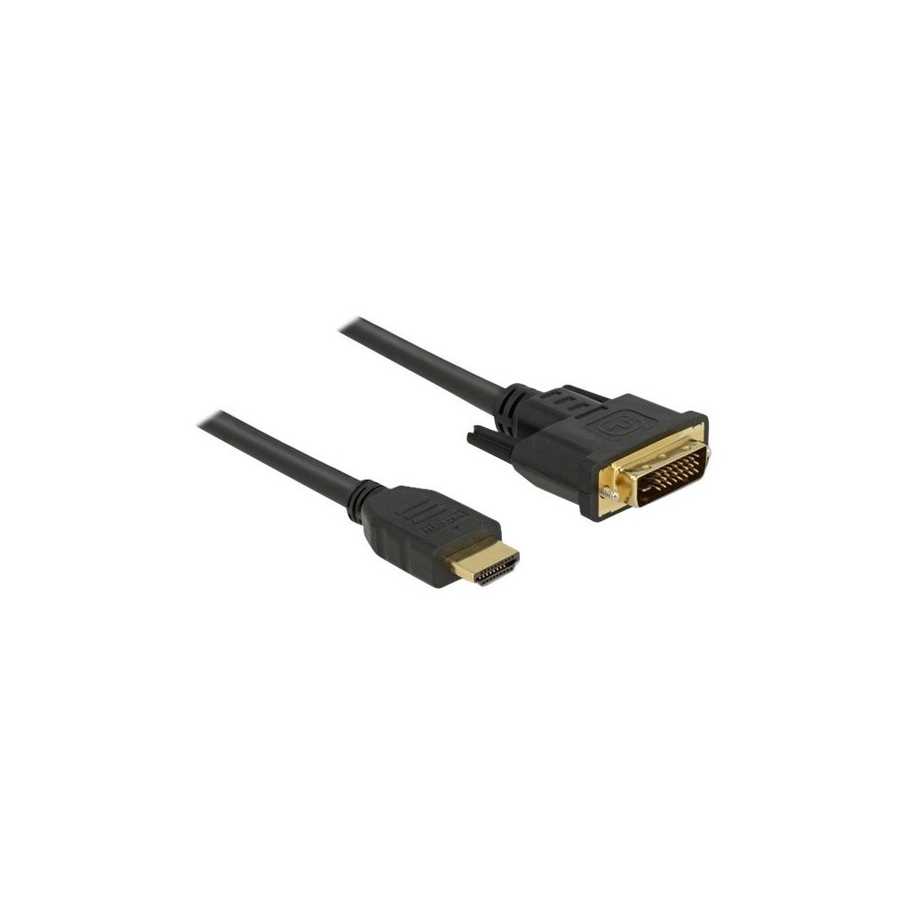 DeLOCK Delock adapterkabel - HDMI / DVI - 5 m