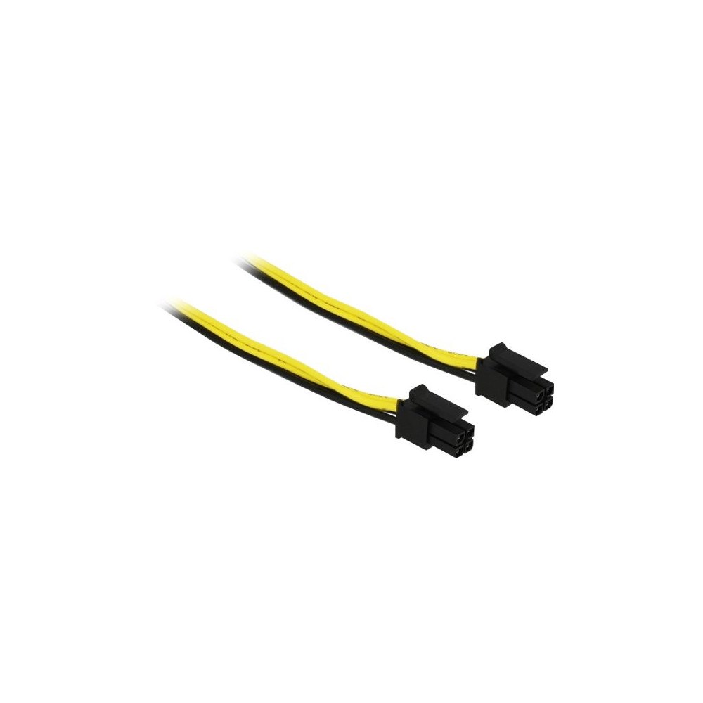 DeLOCK Delock - strömkabel - Mikro-Fit med 4 stift till Mikro-Fit med 4 stift - 30 cm