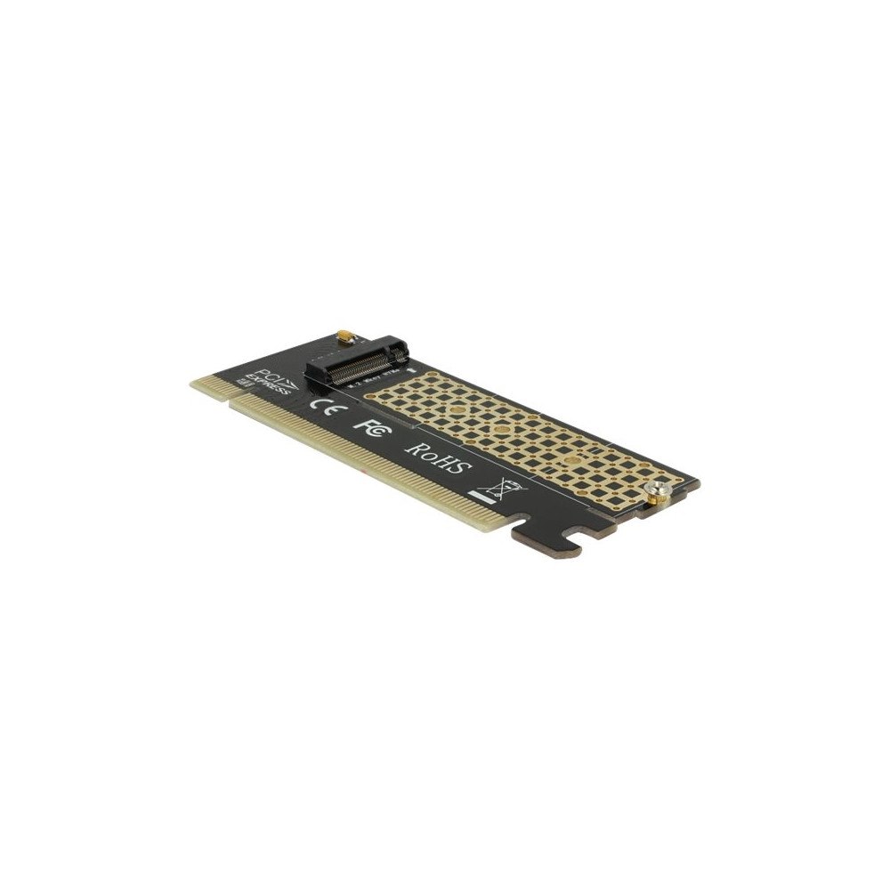 DeLOCK Delock PCI Express x16 Card to 1 x NVMe M.2 Key M - kontrollerkort - M.2 Card - PCIe 3.0 x16