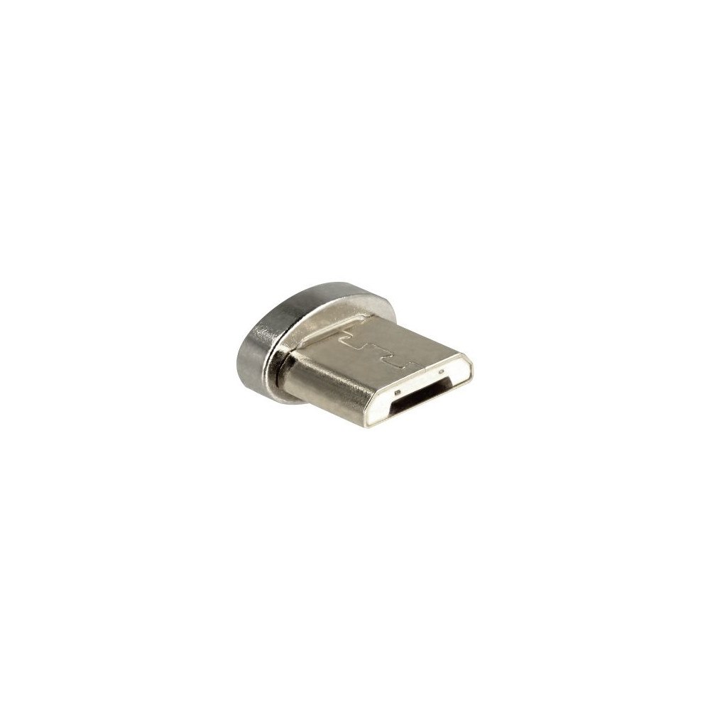 DeLOCK Delock Magnetic - USB-kontakt - terminal (magnet) till mikro-USB typ B