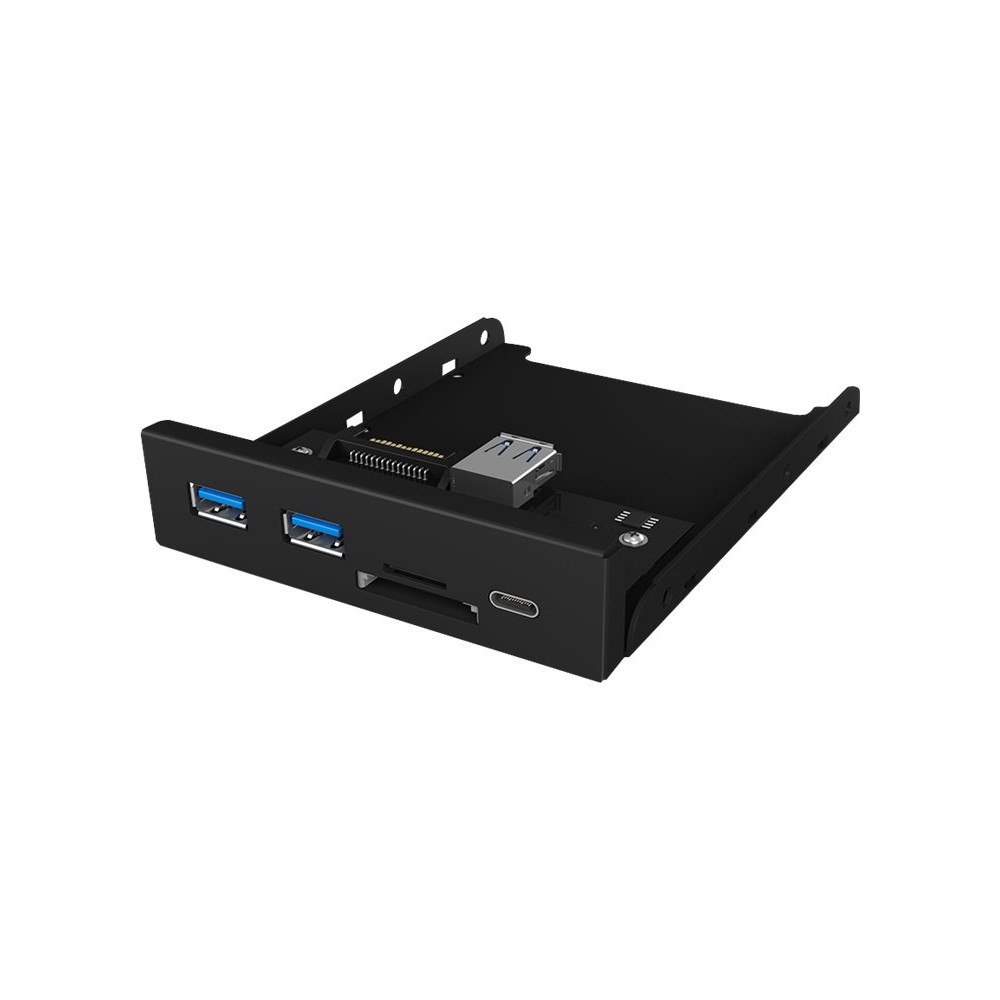 RaidSonic Technology ICY BOX IB-HUB1417-i3 - hubb - 3 portar