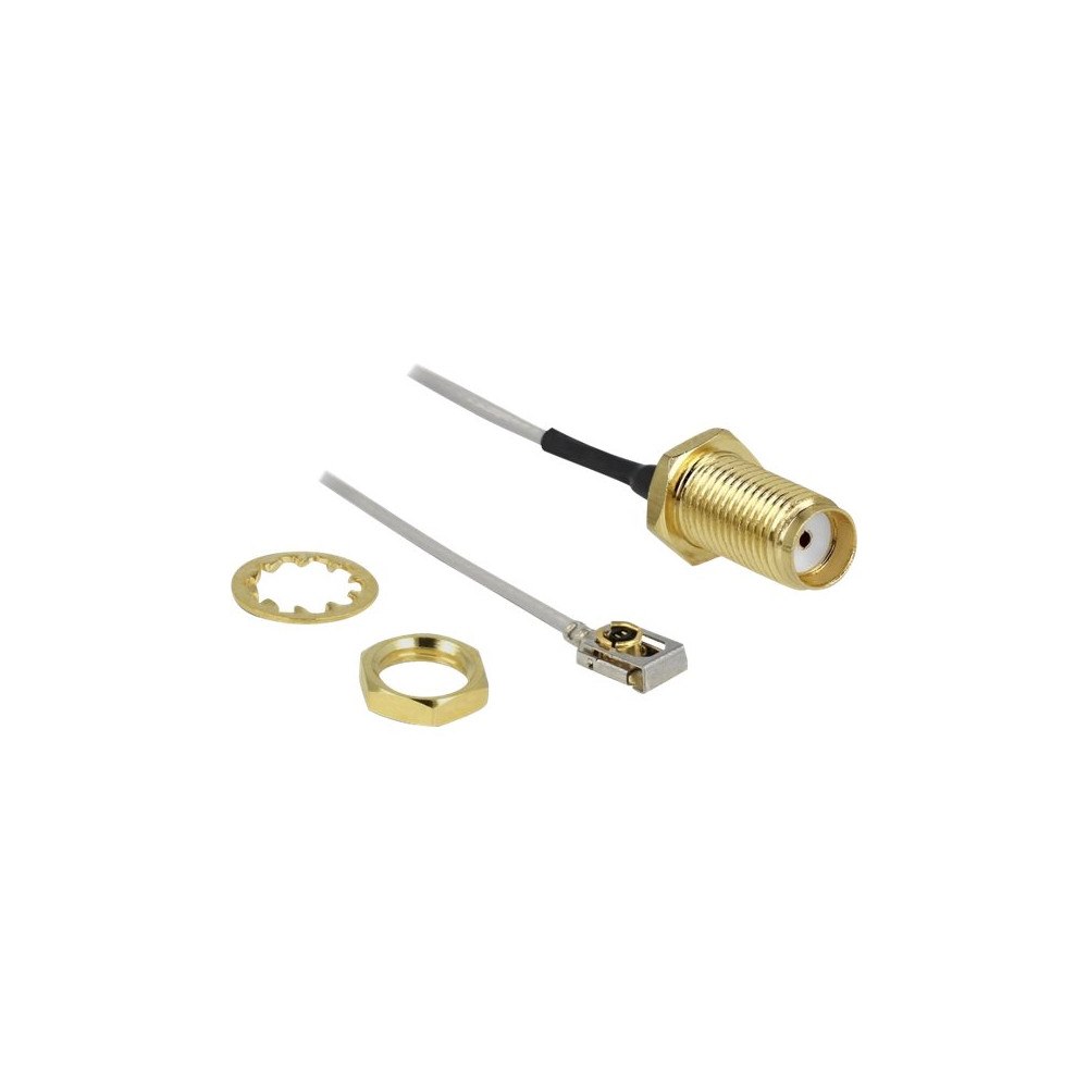 DeLOCK Delock antennkabel - 20 cm