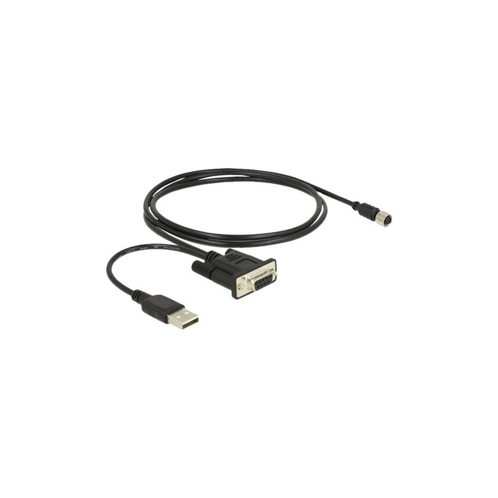 NaviLock Navilock seriell kabel - RS-232 - 1.2 m