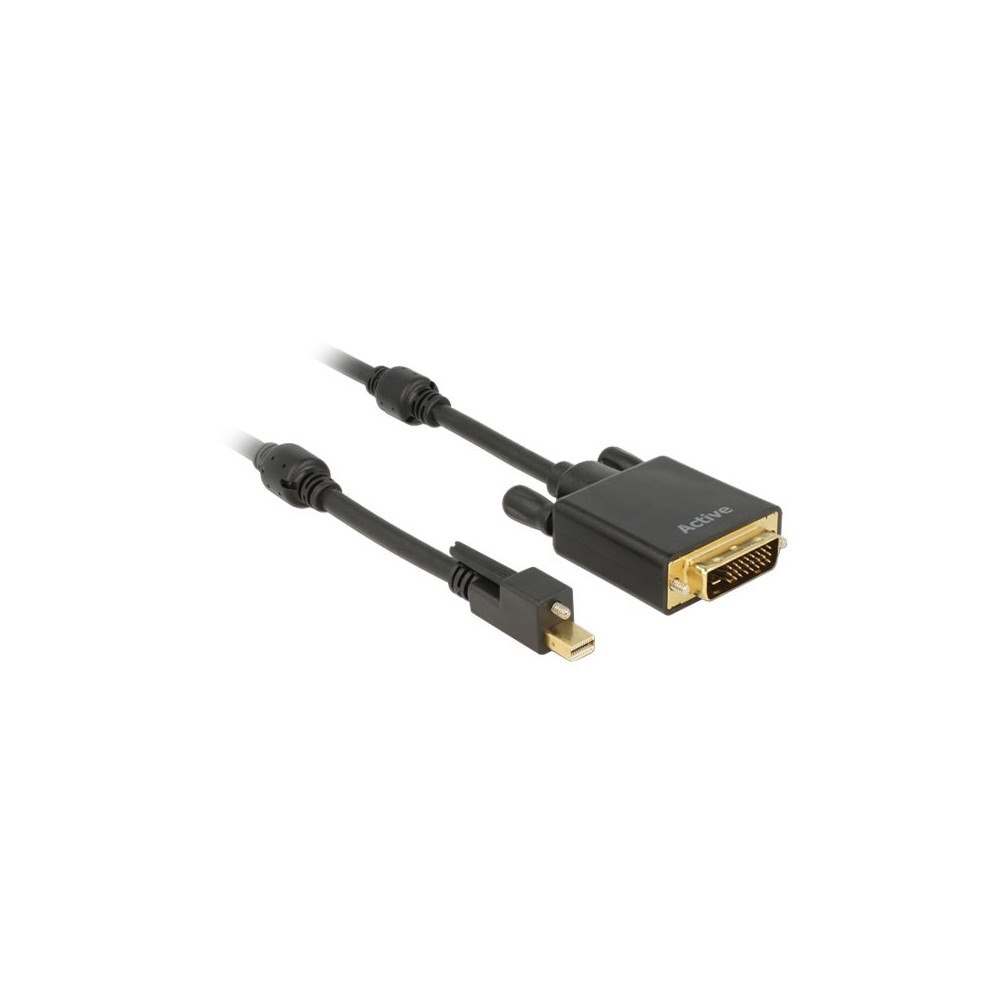 DeLOCK Delock - videoadapterkabel - Mini DisplayPort till DVI-D - 5 m