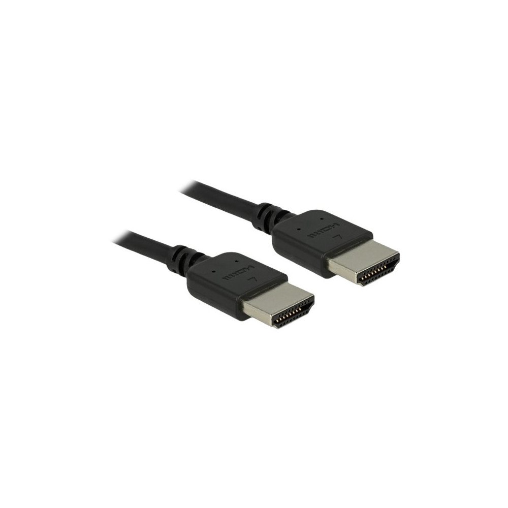 DeLOCK Delock Premium - HDMI-kabel med Ethernet - 1.5 m