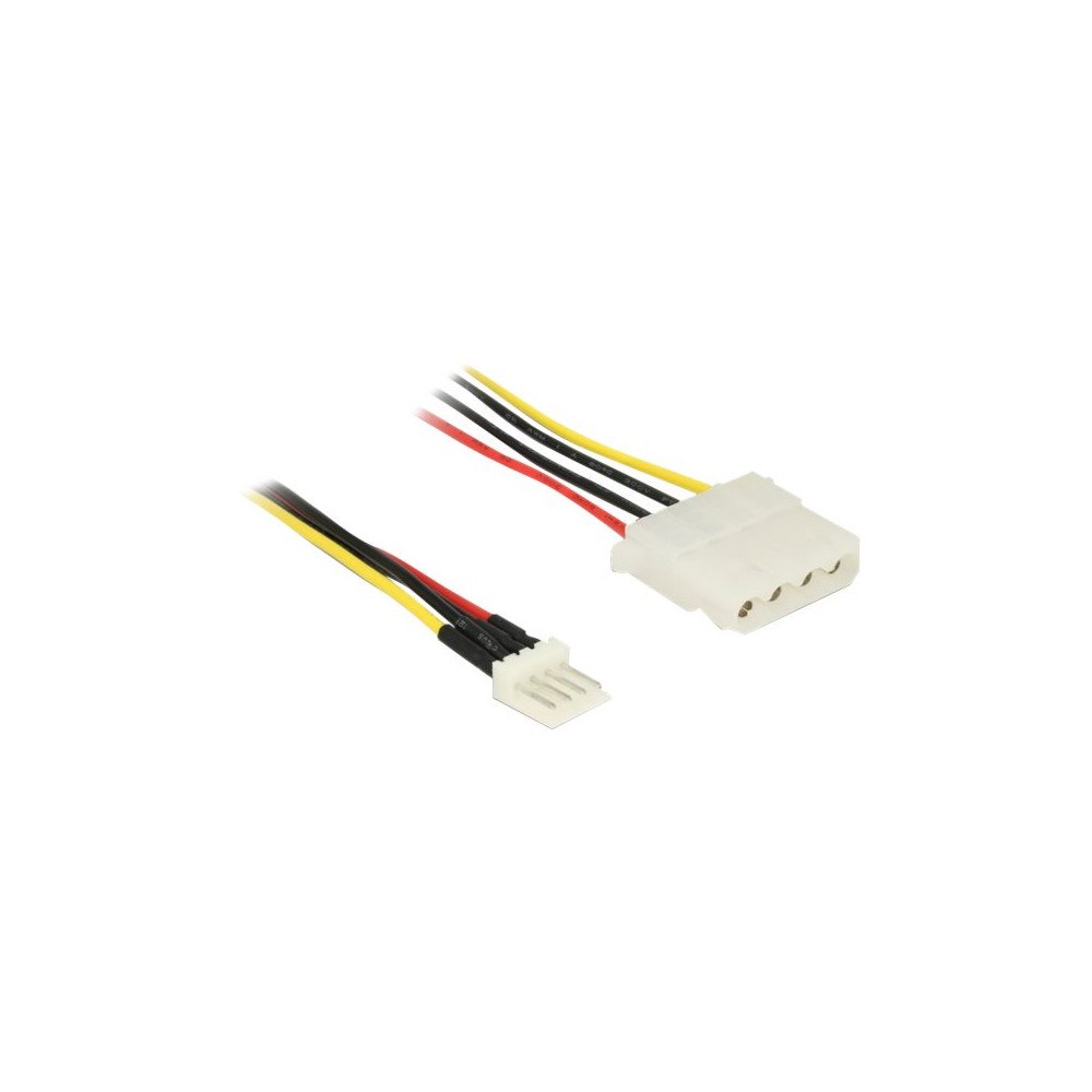 DeLOCK Delock - strömadapter - 4 pin intern effekt till 4 pin strömuttag för minimikontakt - 30 cm