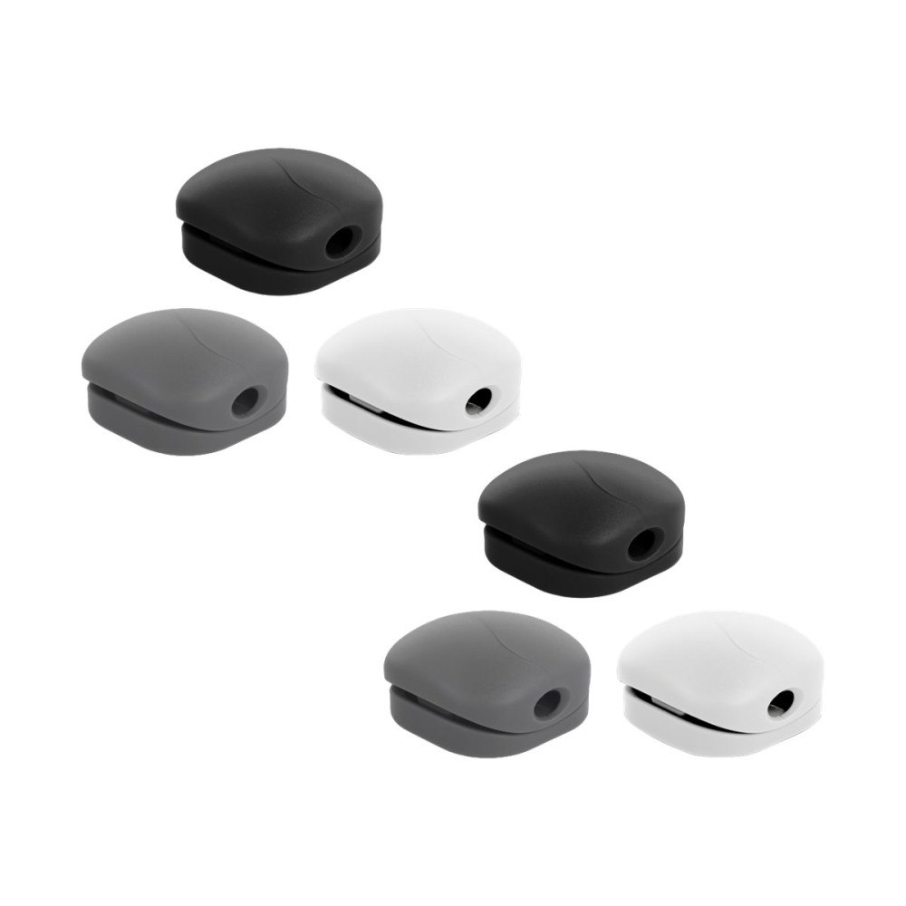DeLOCK Delock Cable Clip Set - kabelklämmor