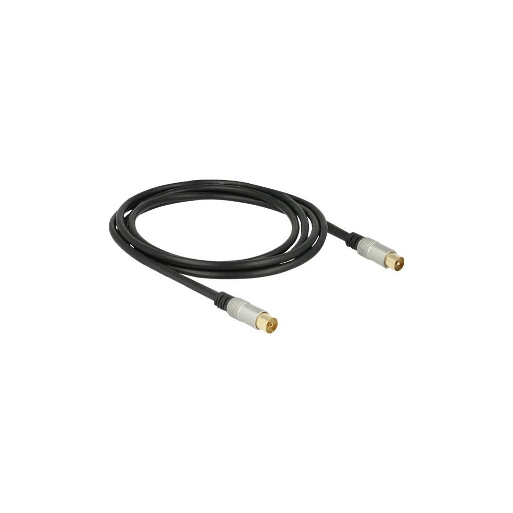 DeLOCK Delock Premium - antennförlängningskabel - RF - 2 m