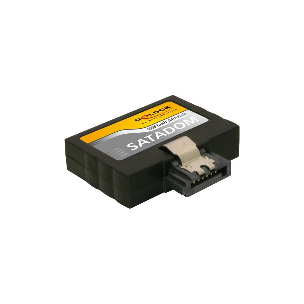 DeLOCK Delock SATA Flash Module Vertikal / Low Profile - SSD - 2 GB - SATA 3Gb/s