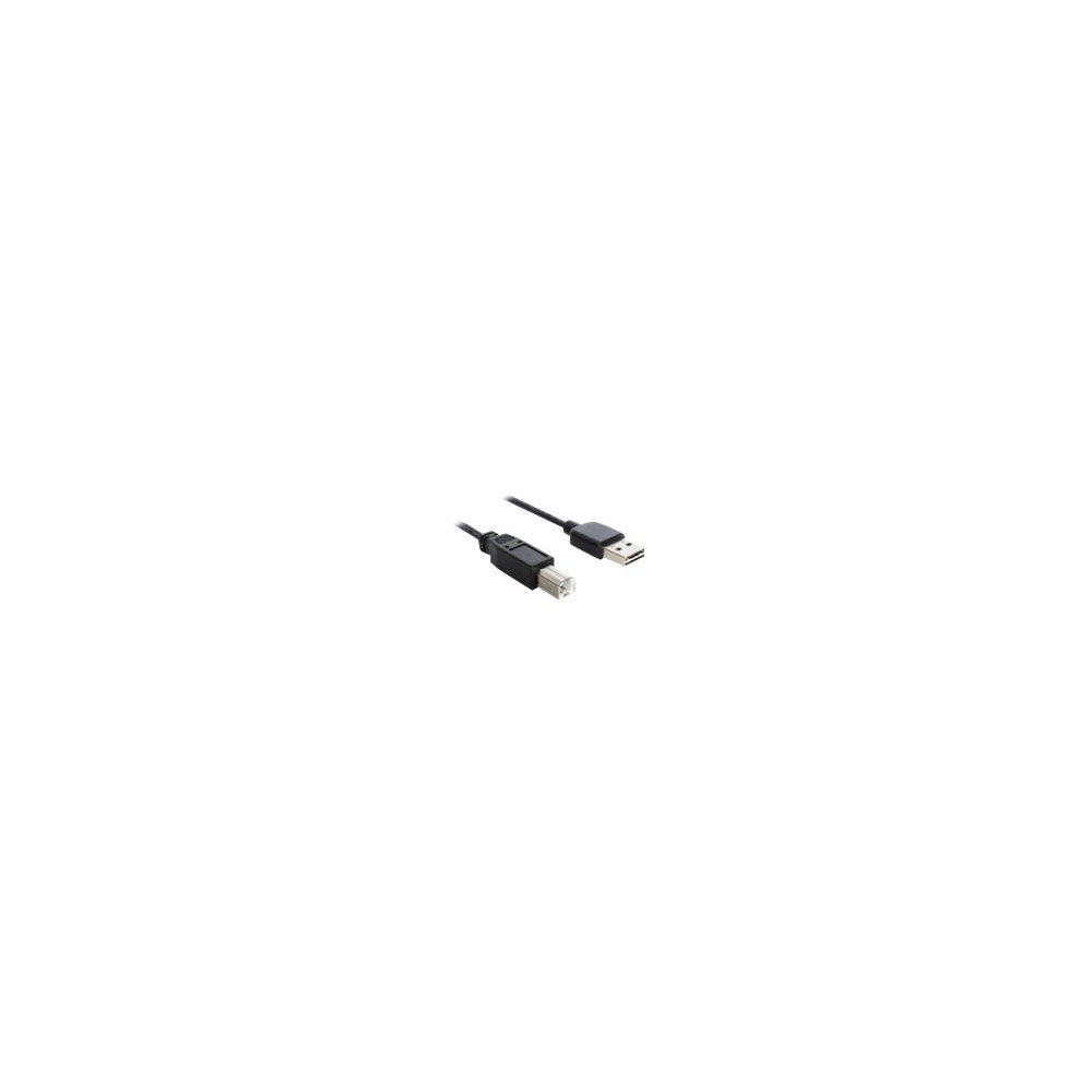 DeLOCK Delock Easy - USB-kabel - USB till USB typ B - 50 cm