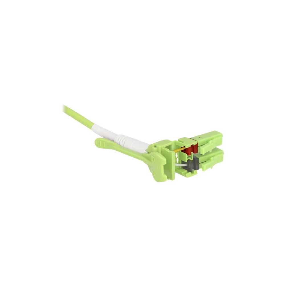 DeLOCK Delock Fibre Channel-kabel - 5 m - limegrön