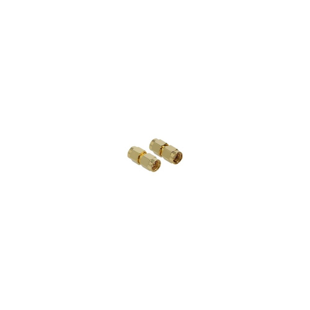 DeLOCK Delock 10 GHz - antennadapter - guld