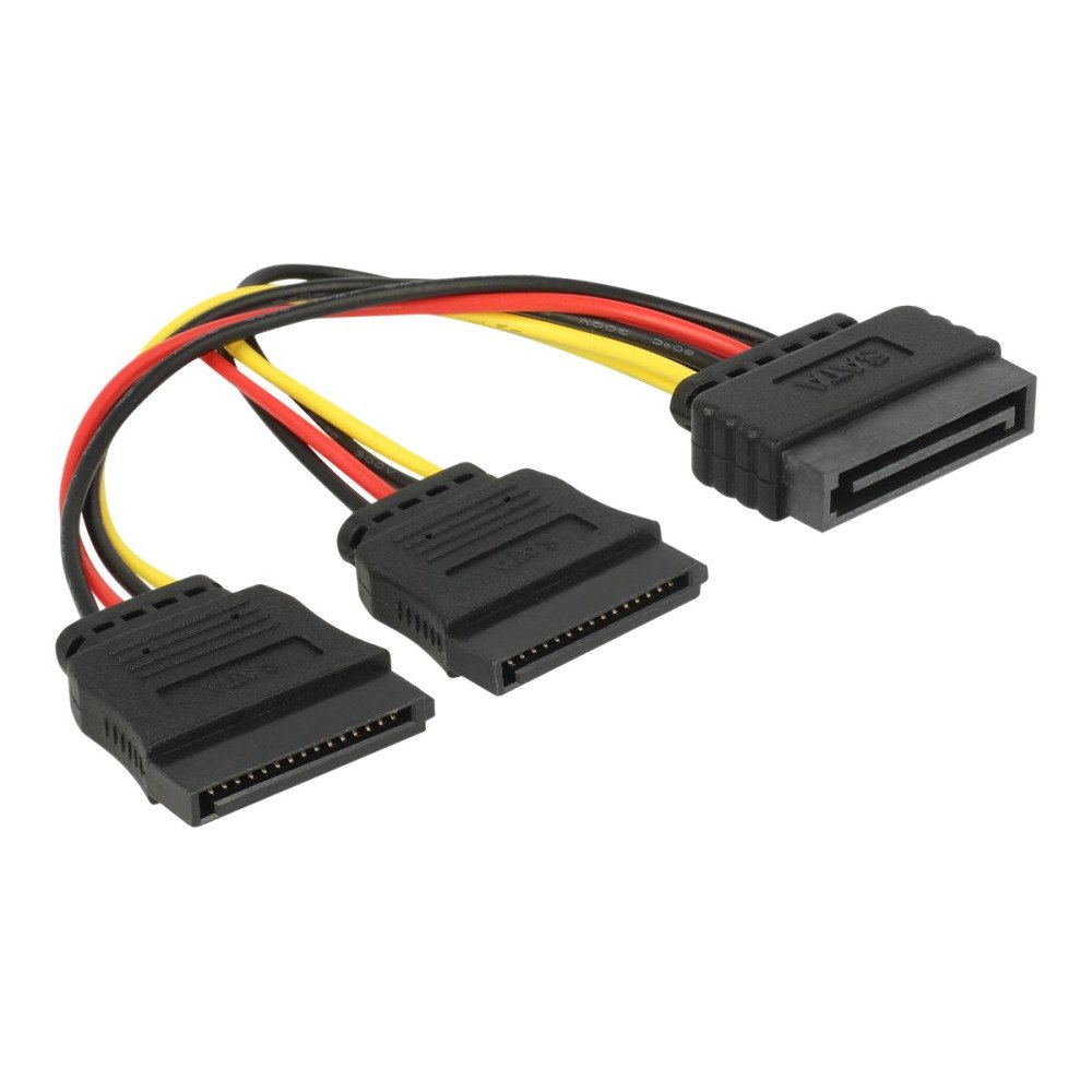 DeLOCK Delock - strömdelare - SATA-ström till SATA-ström - 15 cm