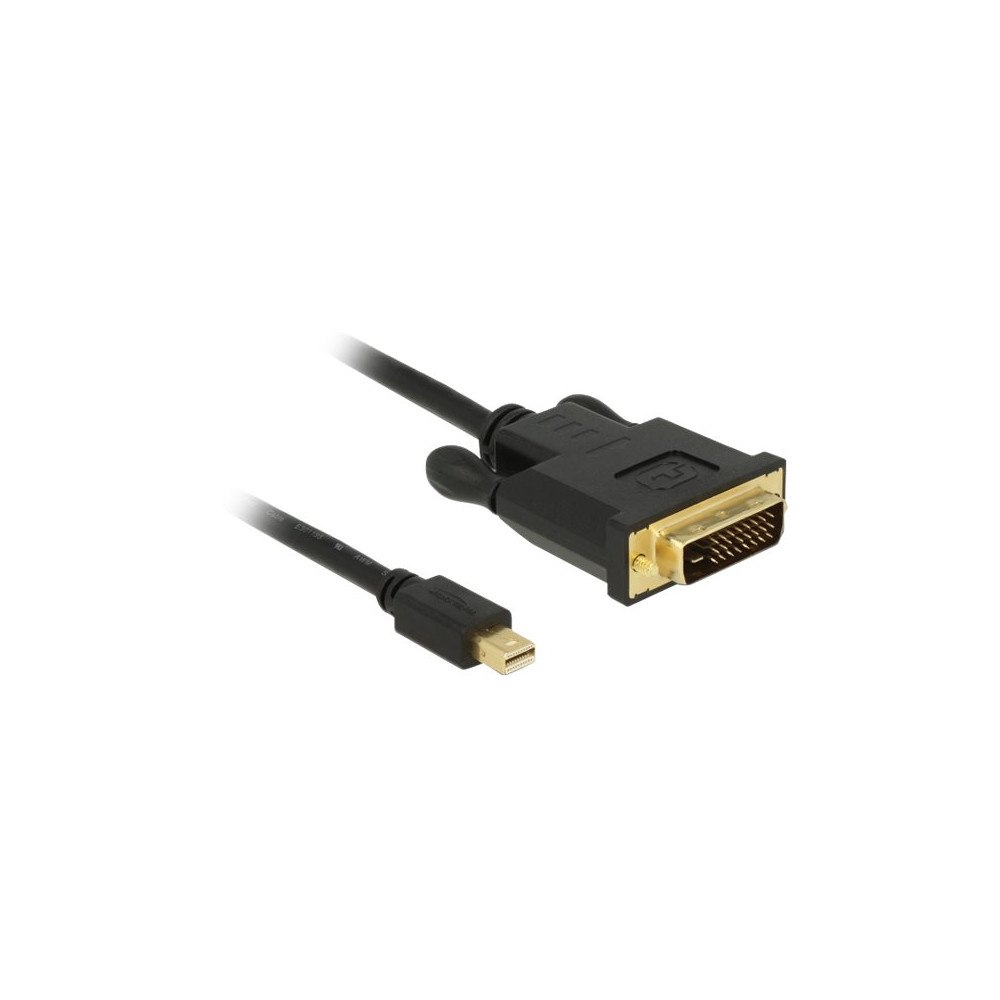 DeLOCK Delock - videoadapterkabel - Mini DisplayPort till DVI-D - 50 cm