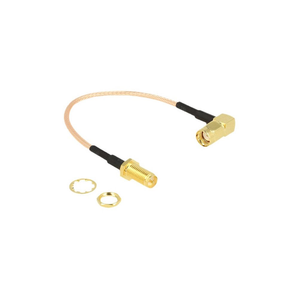 DeLOCK Delock antennkabel - 16 cm