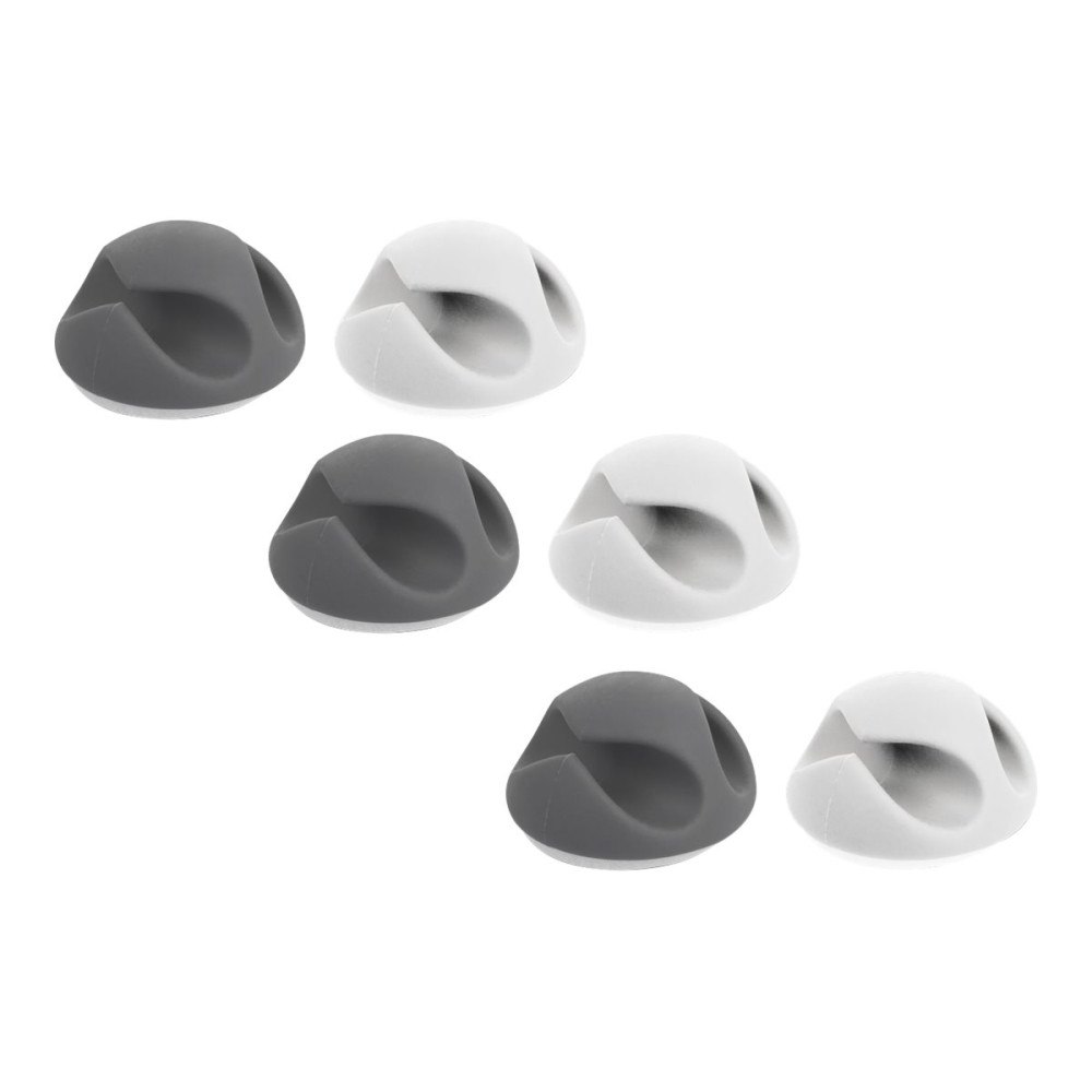 DeLOCK Delock with 2 feed-throughs - kabelhållarsats