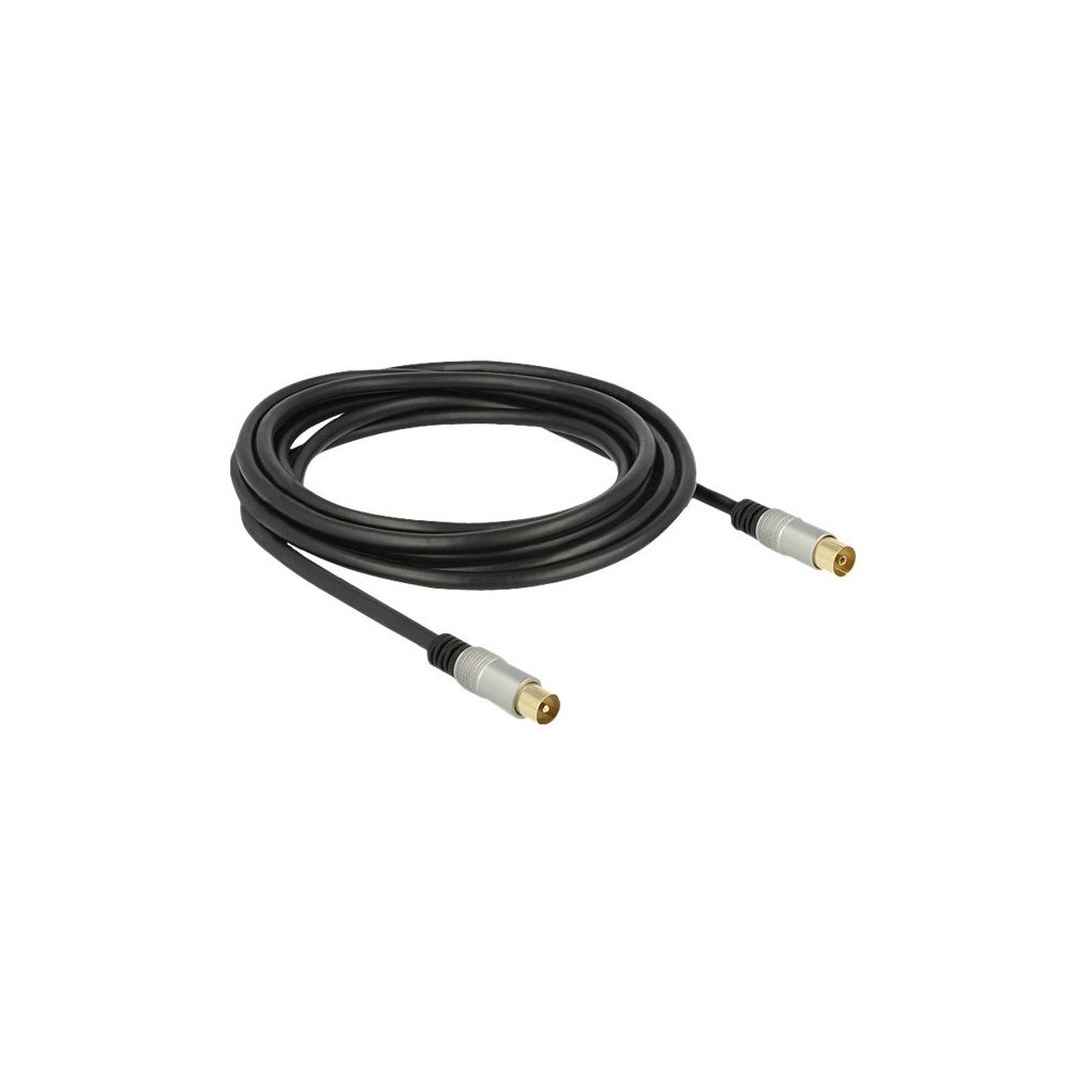 DeLOCK Delock Premium - antennförlängningskabel - RF - 3 m