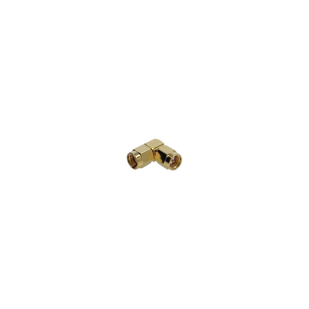 DeLOCK Delock 10 GHz - antennadapter - guld