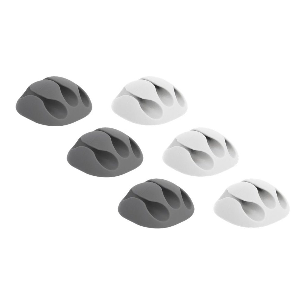 DeLOCK Delock with 3 feed-throughs - kabelhållarsats