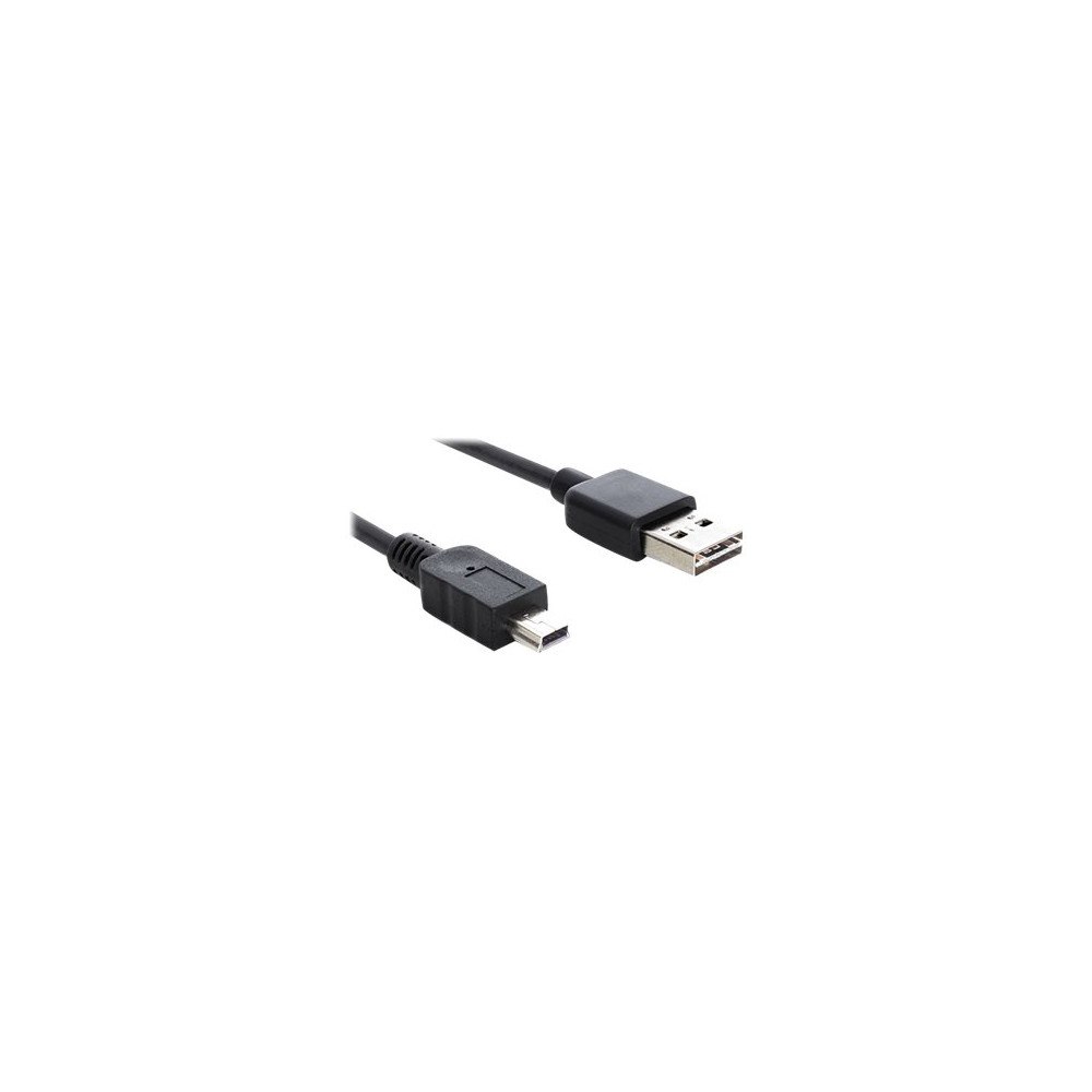 DeLOCK Delock Easy - USB-kabel - USB till mini-USB typ B - 2 m