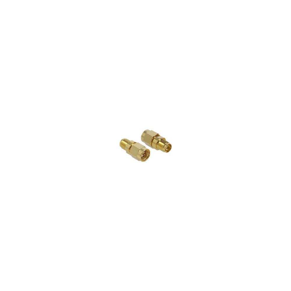 DeLOCK Delock 10 GHz - antennadapter - guld
