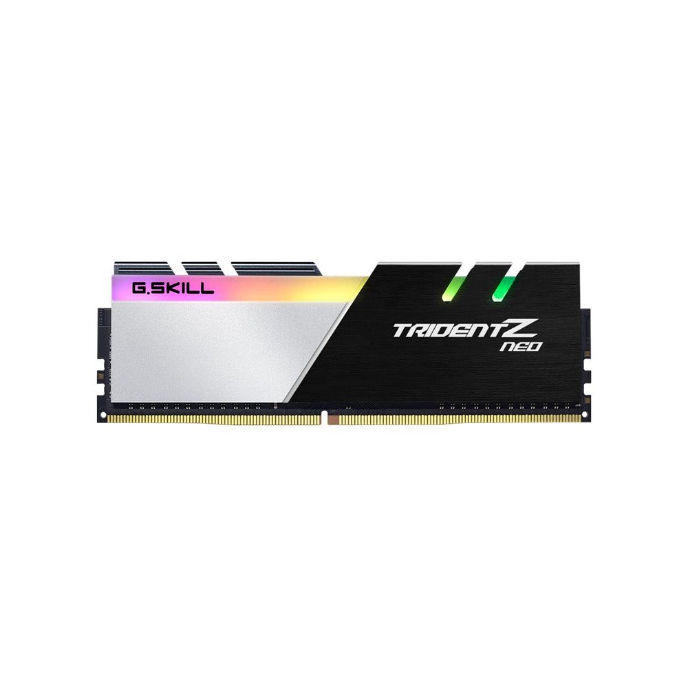 G.Skill G.Skill TridentZ Neo Series - DDR4 - sats - 32 GB: 4 x 8 GB - DIMM 288-pin / PC4-28800 - ej buffrad