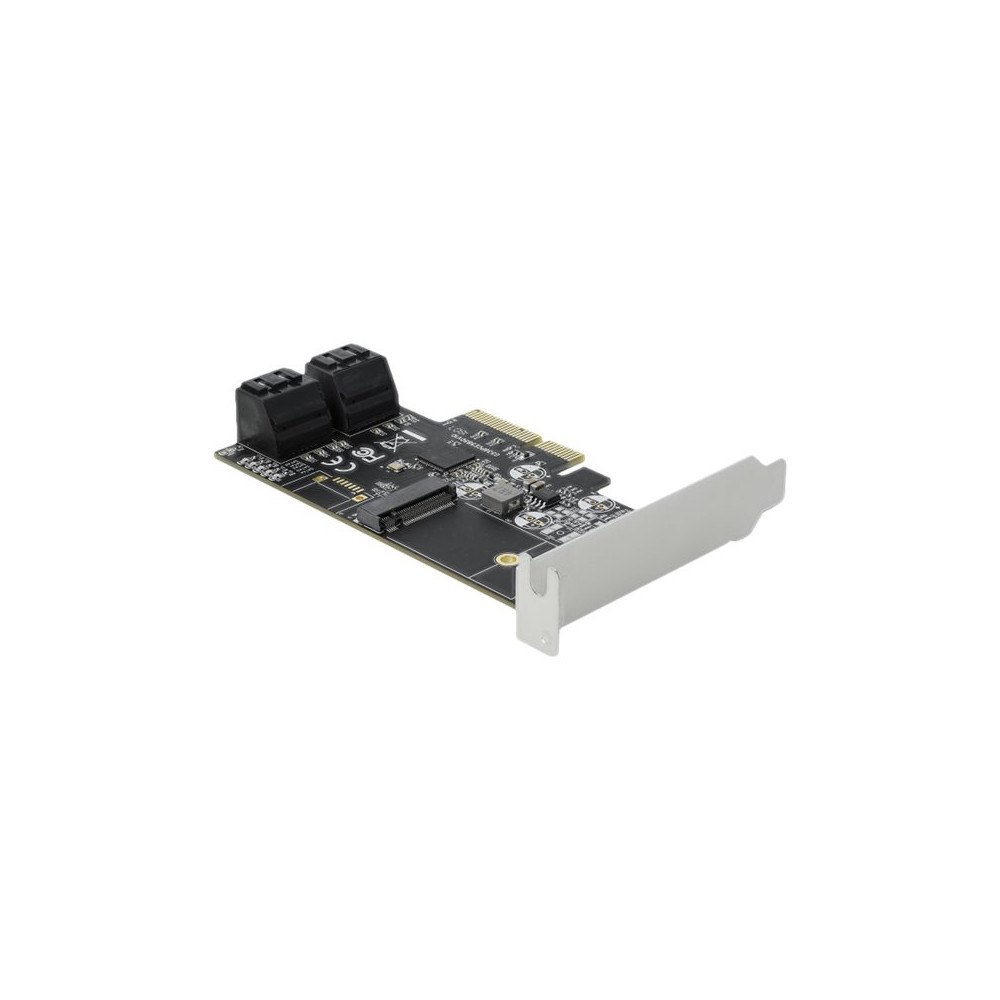 DeLOCK Delock - kontrollerkort - SATA 6Gb/s - PCIe 3.0 x4