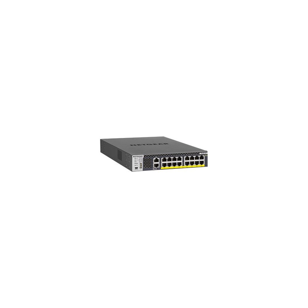 Netgear NETGEAR M4300-16X - switch - 16 portar - Administrerad - rackmonterbar