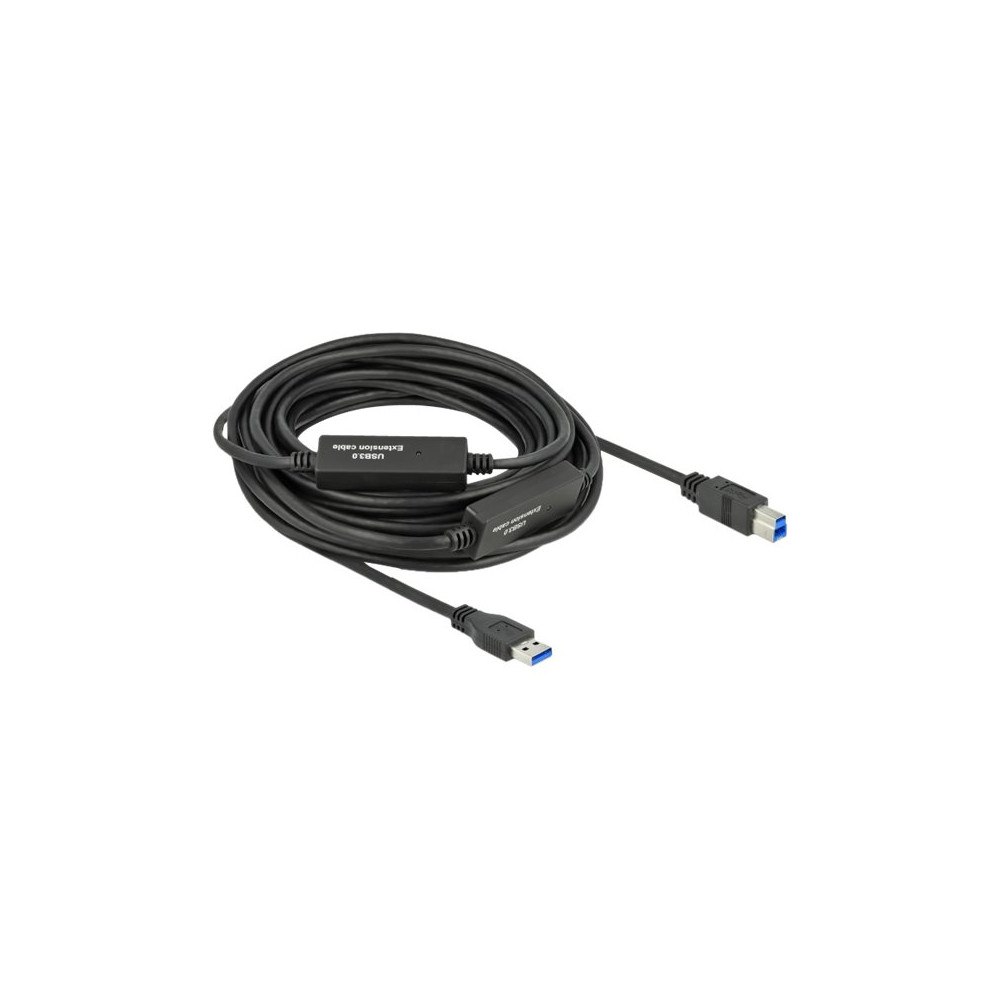 DeLOCK Delock - USB-kabel - USB typ A till USB Type B - 10 m