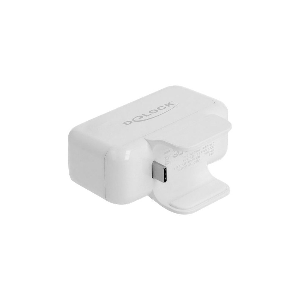DeLOCK Delock Adapter for Apple power supply with PD and QC 3.0 strömadapter - USB, 2 x USB, USB-C