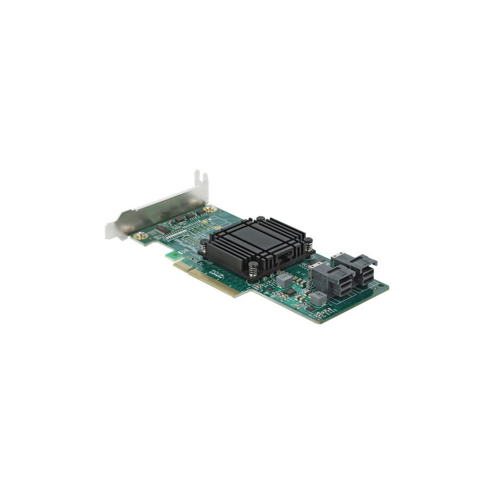 DeLOCK Delock PCI Express x8 Card to 2 x internal SFF-8643 NVMe - Low Profile Form Factor - kontrollerkort - U.2 NVMe - PCIe 3....