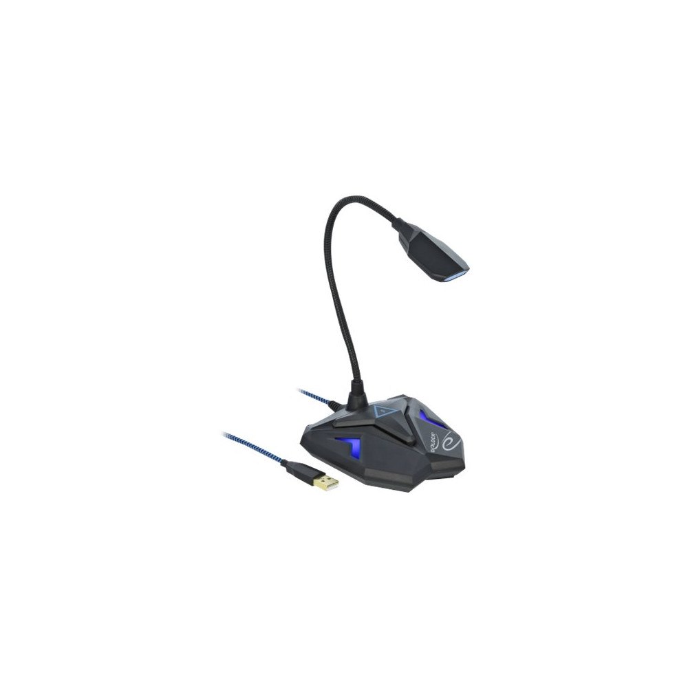 DeLOCK Delock Desktop USB Gaming Microphone with Gooseneck and Mute Button - mikrofon