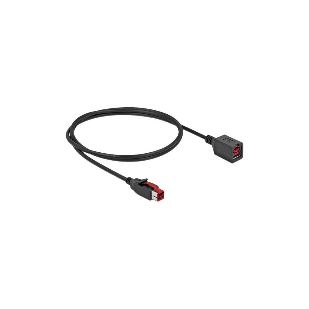 DeLOCK Delock - PoweredUSB förlängningskabel - USB PlusPower (24 V) till USB PlusPower (24 V) - 2 m