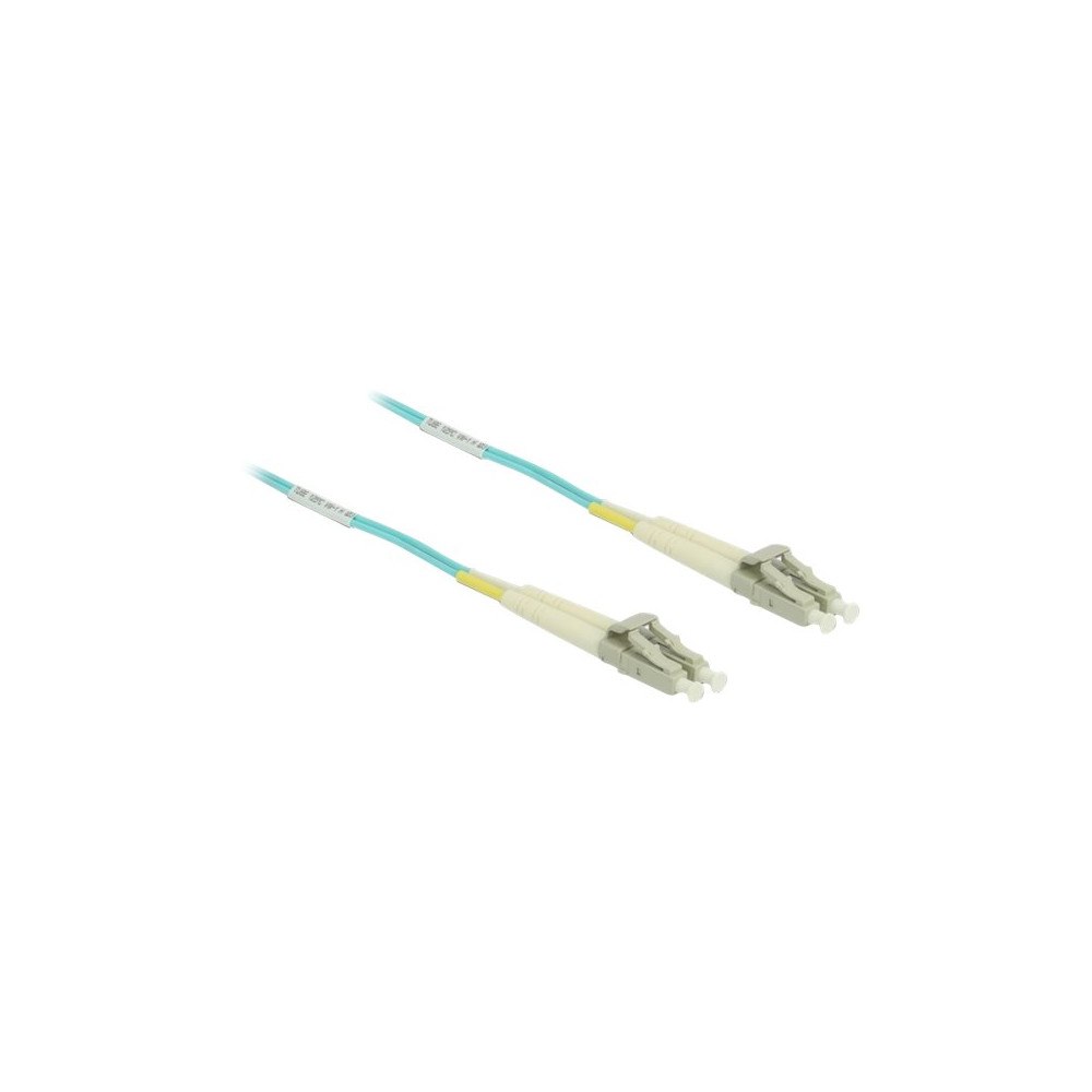 DeLOCK Delock nätverkskabel - 0.5 m - havsblå